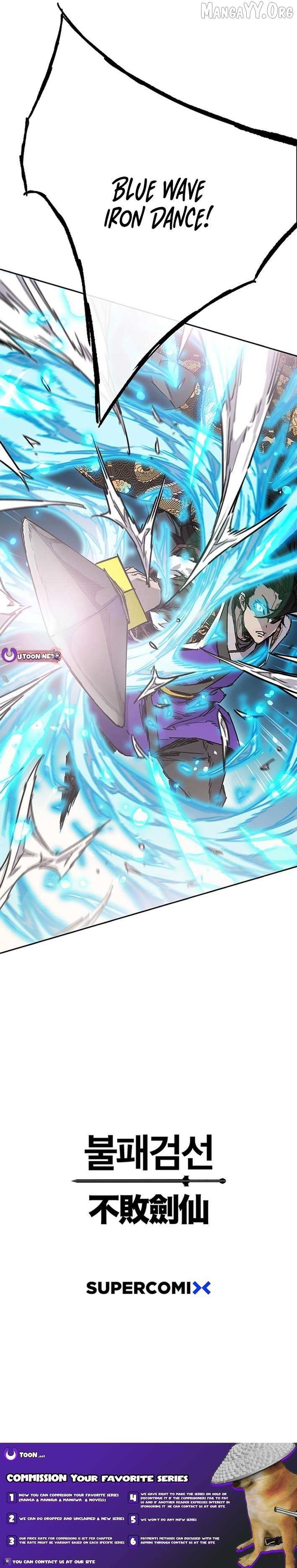 The Undefeatable Swordsman Chapter 278 page 17 - 
