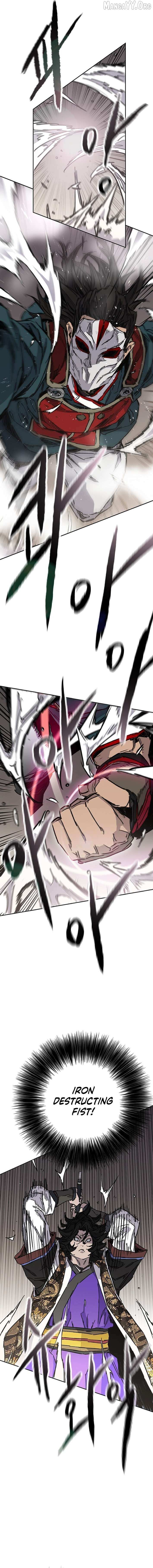 The Undefeatable Swordsman Chapter 278 page 7 - 