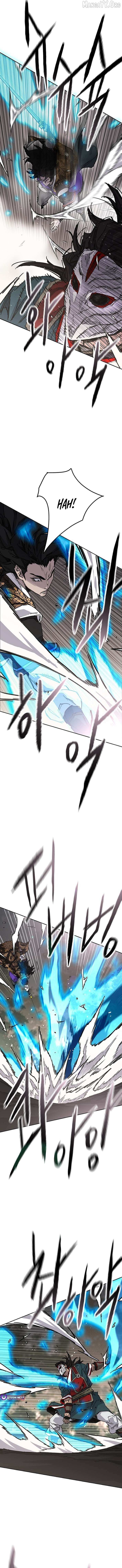 The Undefeatable Swordsman Chapter 278 page 9 - 