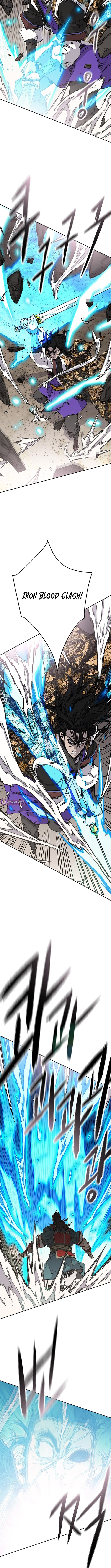The Undefeatable Swordsman Chapter 279 page 11 - 