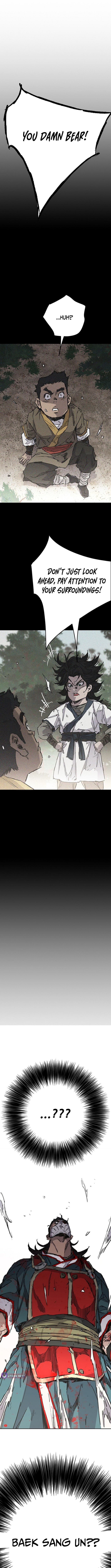 The Undefeatable Swordsman Chapter 279 page 13 - 
