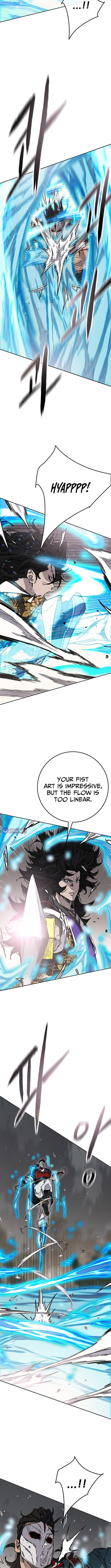 The Undefeatable Swordsman Chapter 279 page 3 - 
