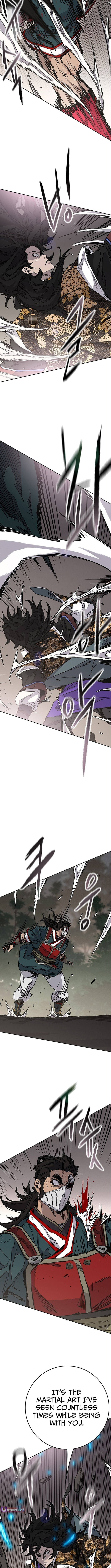 The Undefeatable Swordsman Chapter 279 page 10 - 