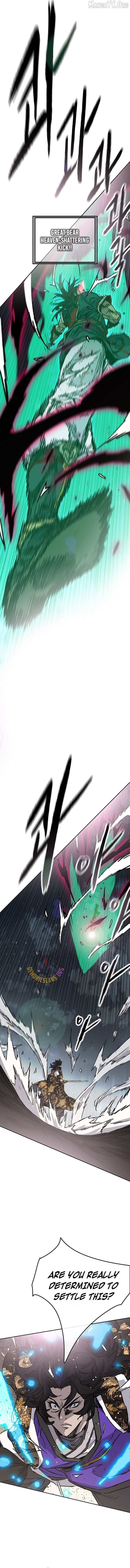 The Undefeatable Swordsman Chapter 280 page 11 - 