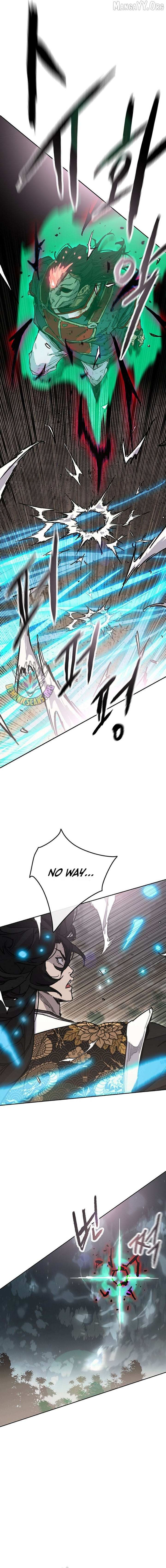 The Undefeatable Swordsman Chapter 280 page 10 - 
