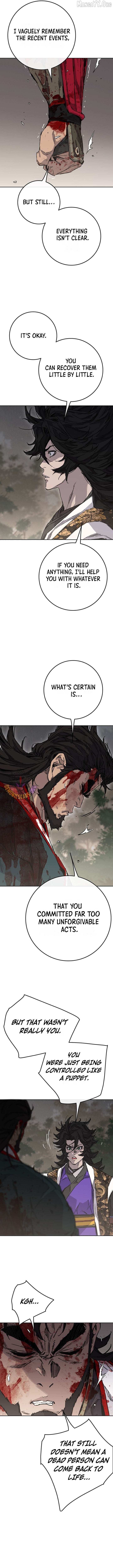 The Undefeatable Swordsman Chapter 281 page 11 - 