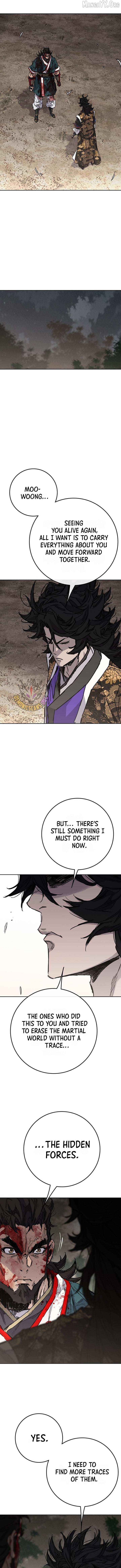 The Undefeatable Swordsman Chapter 281 page 12 - 