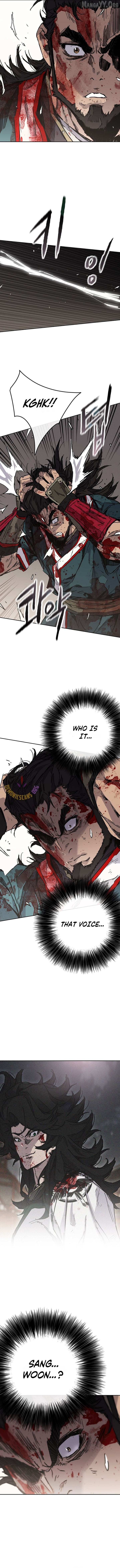 The Undefeatable Swordsman Chapter 281 page 8 - 
