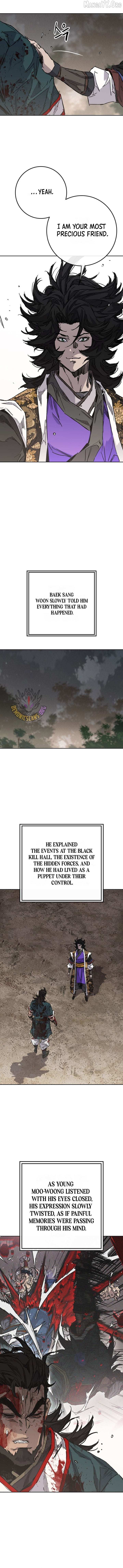 The Undefeatable Swordsman Chapter 281 page 10 - 