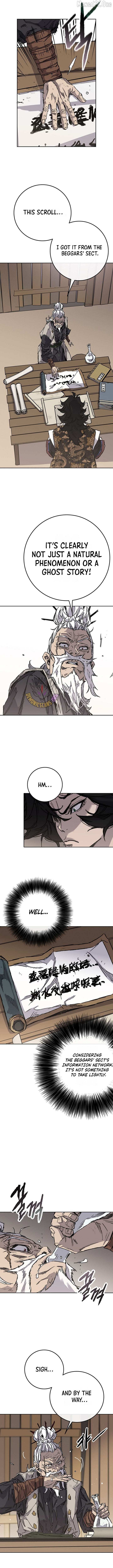 The Undefeatable Swordsman Chapter 282 page 11 - 