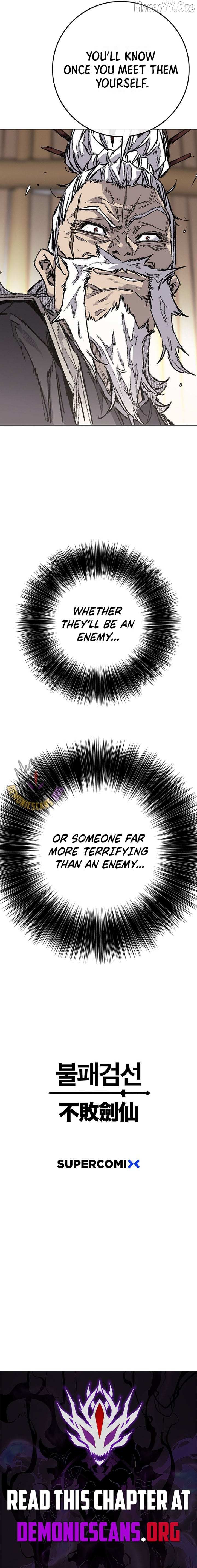 The Undefeatable Swordsman Chapter 282 page 13 - 