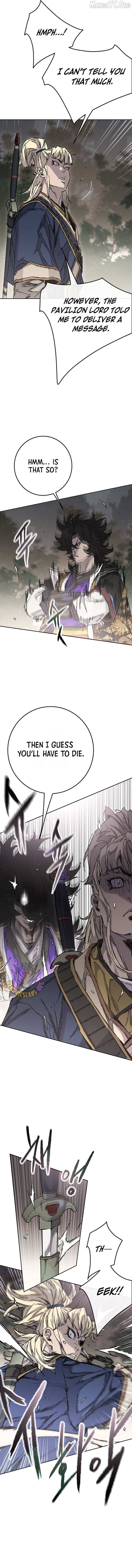 The Undefeatable Swordsman Chapter 282 page 3 - 