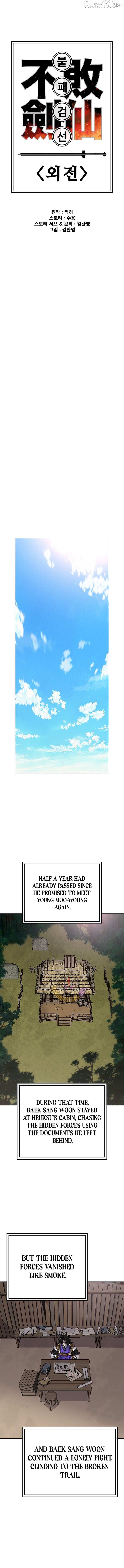 The Undefeatable Swordsman Chapter 282 page 5 - 