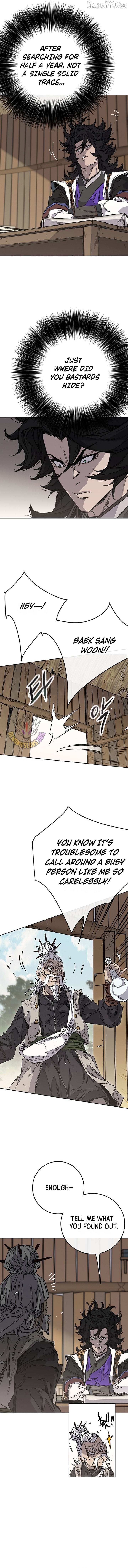 The Undefeatable Swordsman Chapter 282 page 6 - 