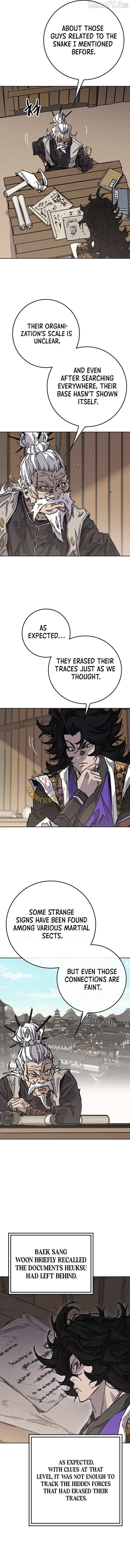 The Undefeatable Swordsman Chapter 282 page 7 - 