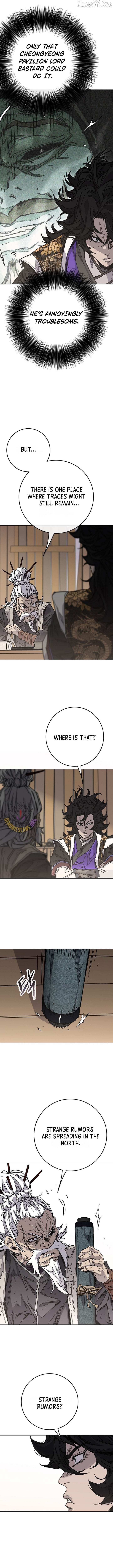 The Undefeatable Swordsman Chapter 282 page 8 - 