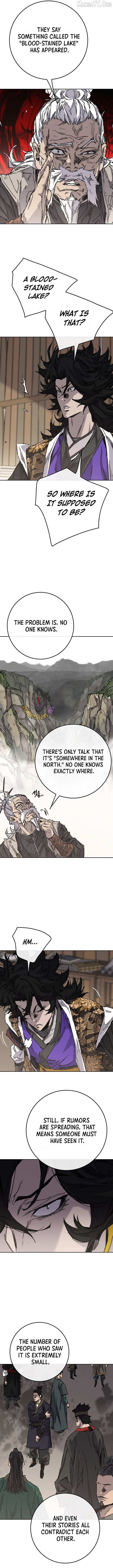 The Undefeatable Swordsman Chapter 282 page 9 - 