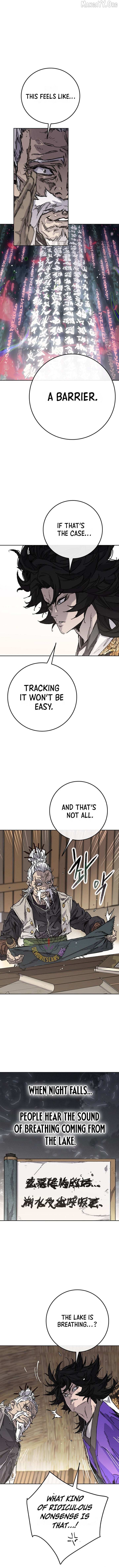 The Undefeatable Swordsman Chapter 282 page 10 - 