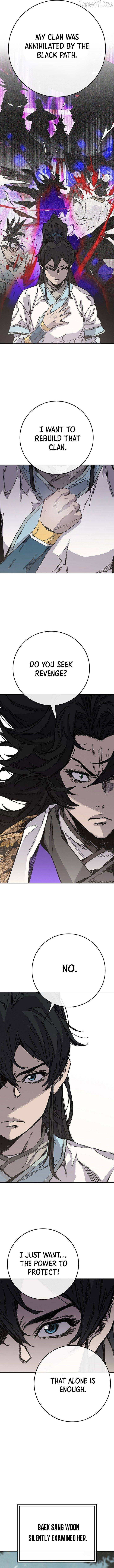 The Undefeatable Swordsman Chapter 283 page 11 - 