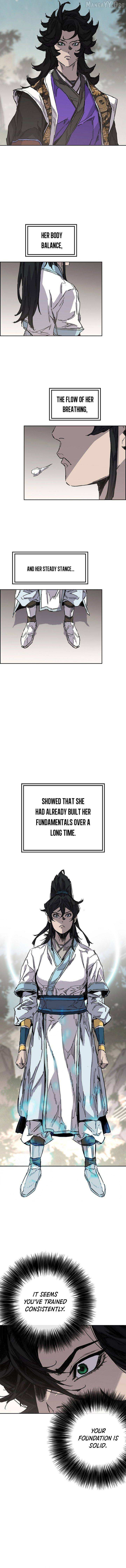 The Undefeatable Swordsman Chapter 283 page 12 - 