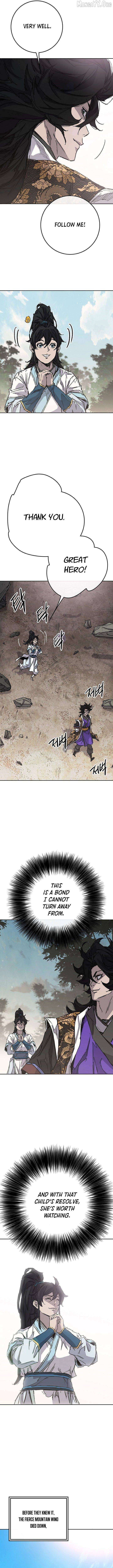 The Undefeatable Swordsman Chapter 283 page 14 - 