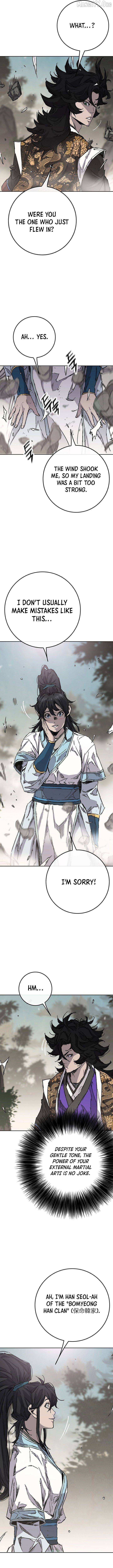 The Undefeatable Swordsman Chapter 283 page 3 - 