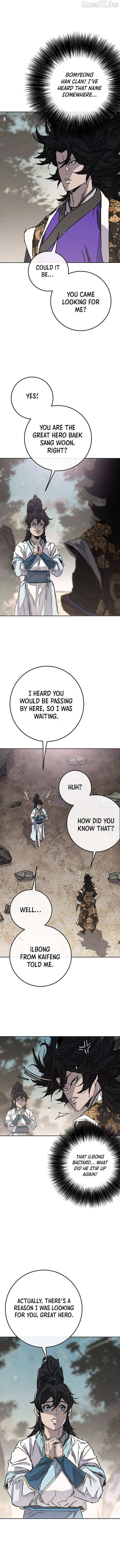 The Undefeatable Swordsman Chapter 283 page 4 - 