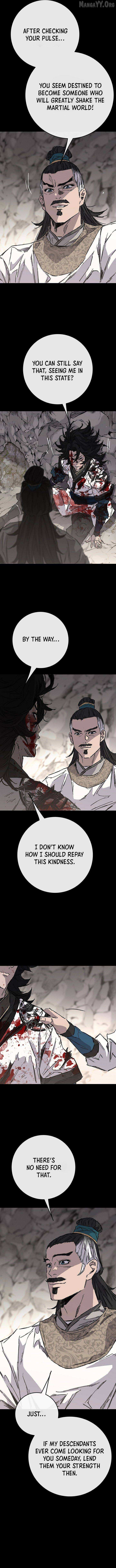 The Undefeatable Swordsman Chapter 283 page 8 - 