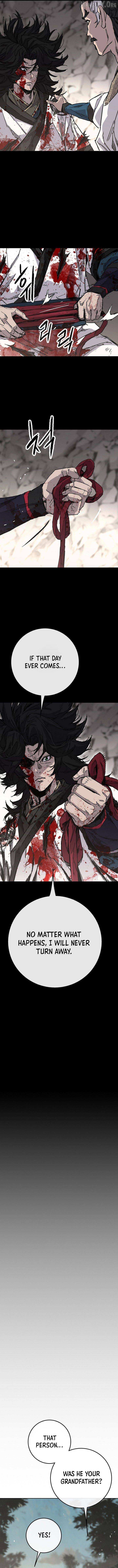 The Undefeatable Swordsman Chapter 283 page 9 - 