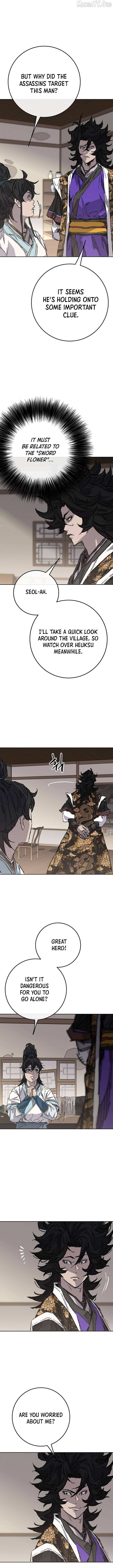 The Undefeatable Swordsman Chapter 284 page 11 - 