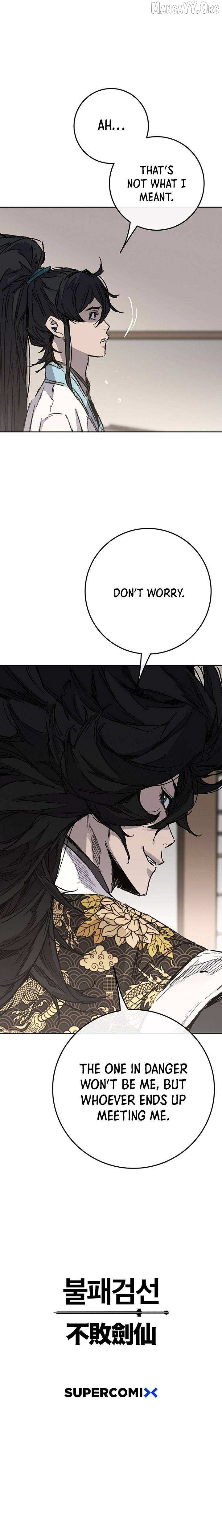 The Undefeatable Swordsman Chapter 284 page 12 - 
