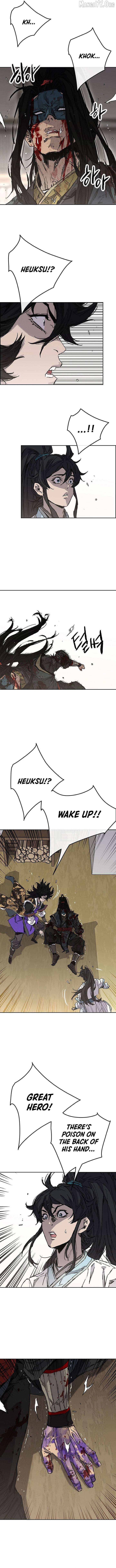 The Undefeatable Swordsman Chapter 284 page 3 - 