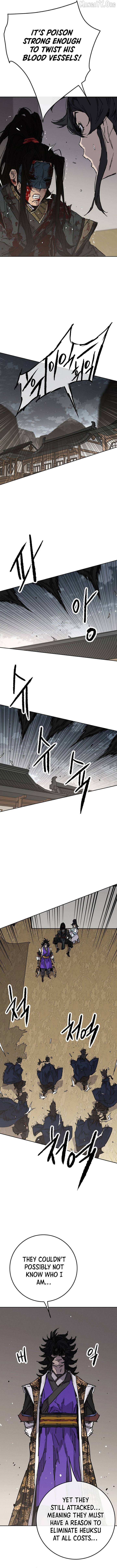 The Undefeatable Swordsman Chapter 284 page 4 - 