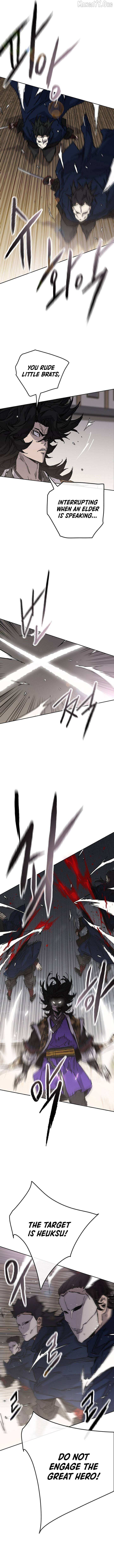 The Undefeatable Swordsman Chapter 284 page 5 - 