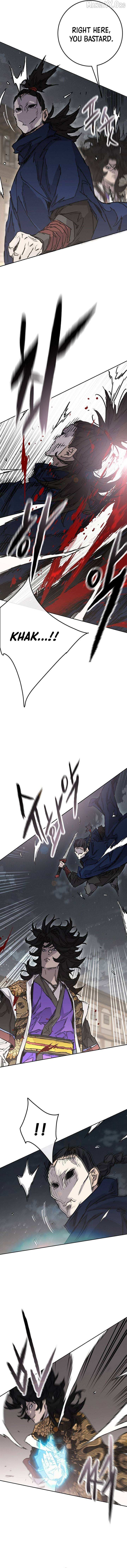 The Undefeatable Swordsman Chapter 284 page 6 - 