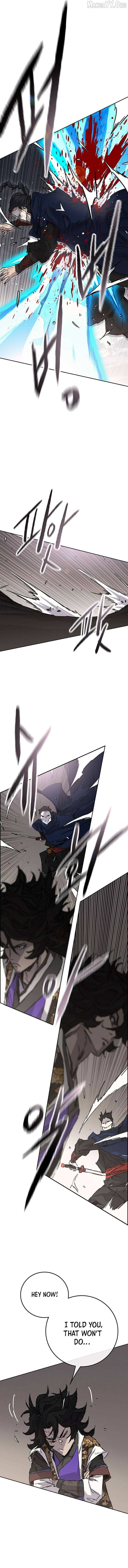 The Undefeatable Swordsman Chapter 284 page 7 - 