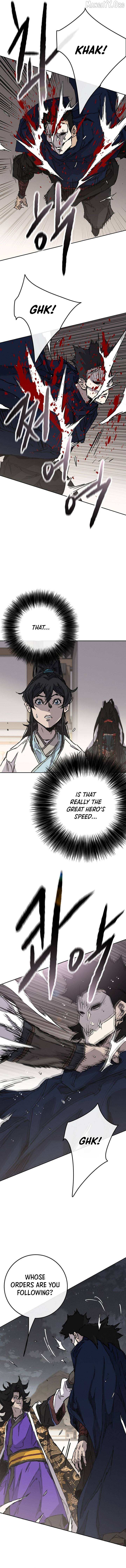 The Undefeatable Swordsman Chapter 284 page 8 - 
