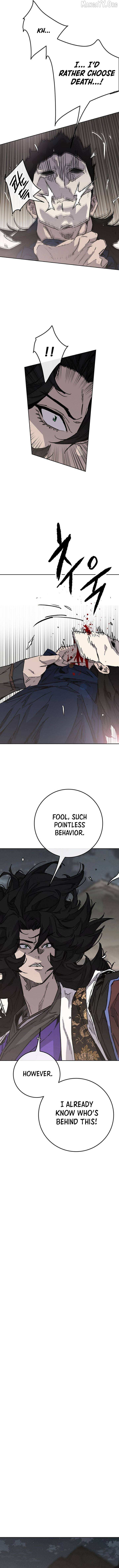 The Undefeatable Swordsman Chapter 284 page 9 - 