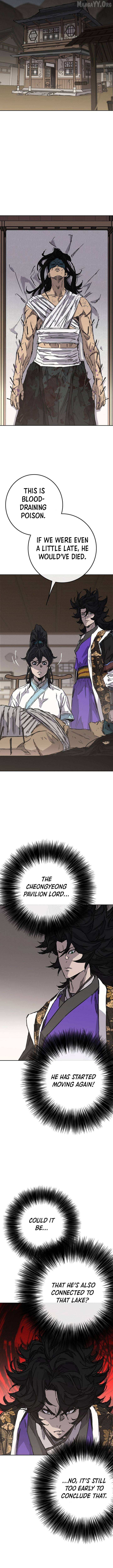 The Undefeatable Swordsman Chapter 284 page 10 - 
