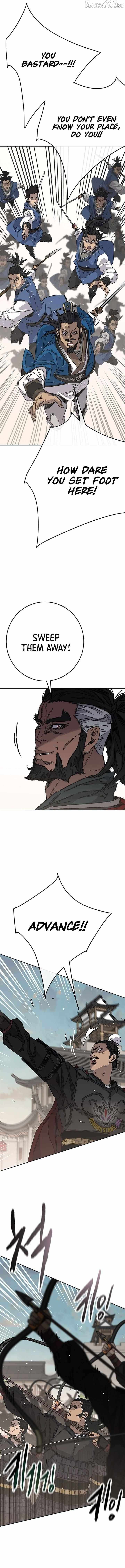 The Undefeatable Swordsman Chapter 285 page 11 - 