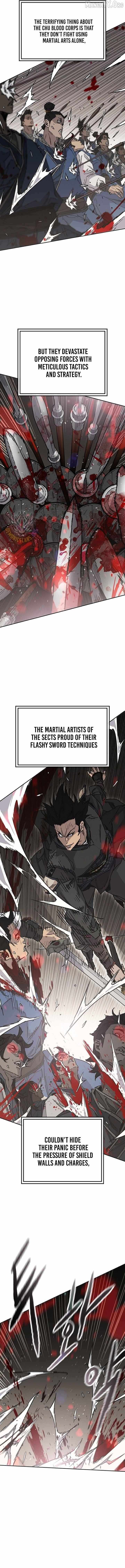 The Undefeatable Swordsman Chapter 285 page 13 - 