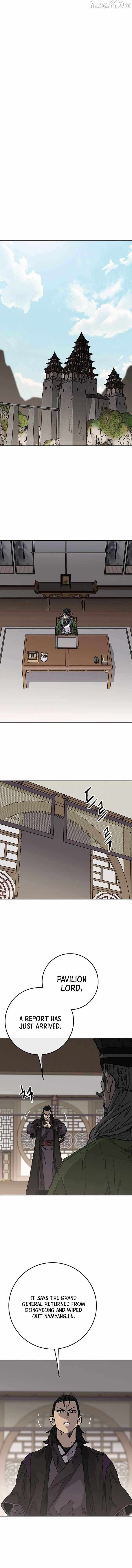 The Undefeatable Swordsman Chapter 285 page 17 - 