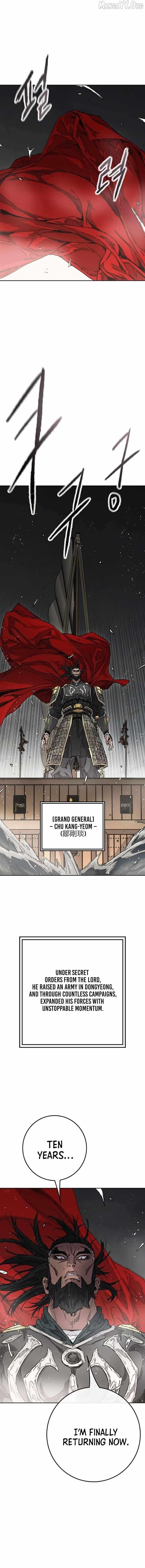 The Undefeatable Swordsman Chapter 285 page 3 - 