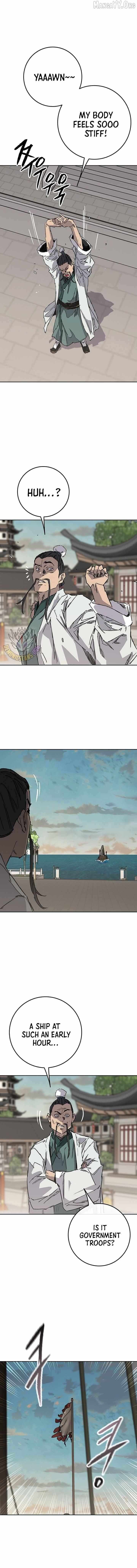 The Undefeatable Swordsman Chapter 285 page 7 - 
