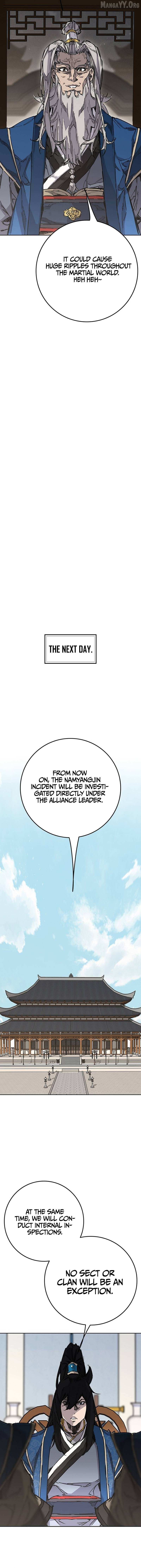 The Undefeatable Swordsman Chapter 286 page 11 - 