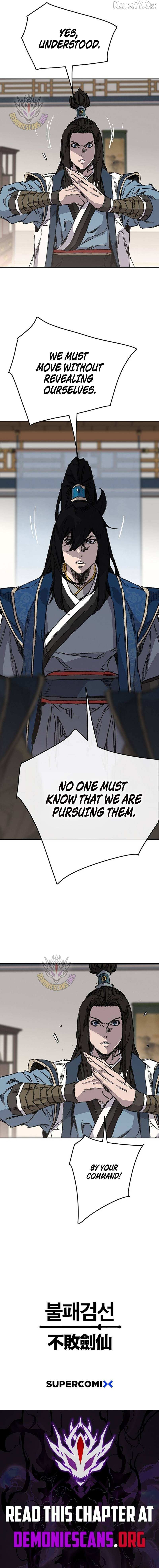 The Undefeatable Swordsman Chapter 286 page 14 - 