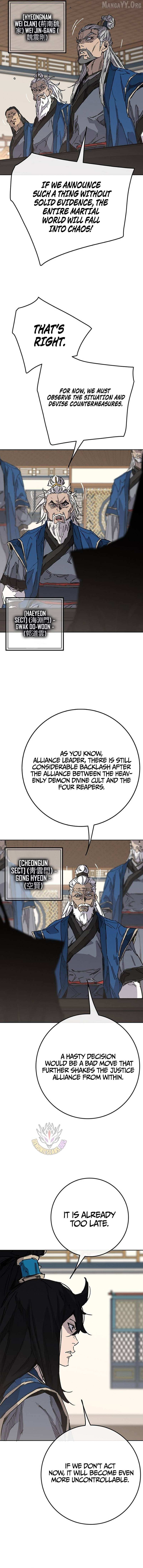 The Undefeatable Swordsman Chapter 286 page 3 - 
