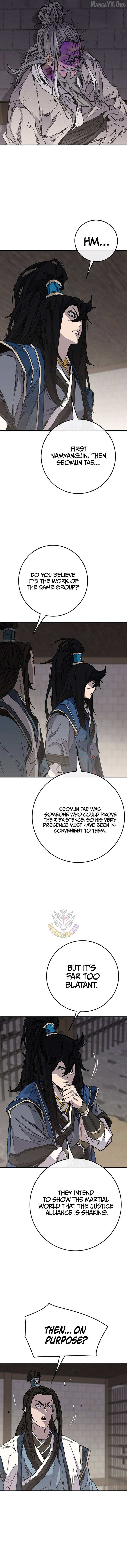 The Undefeatable Swordsman Chapter 286 page 7 - 