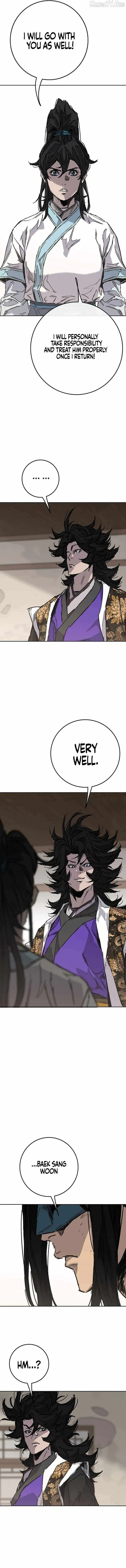 The Undefeatable Swordsman Chapter 287 page 12 - 