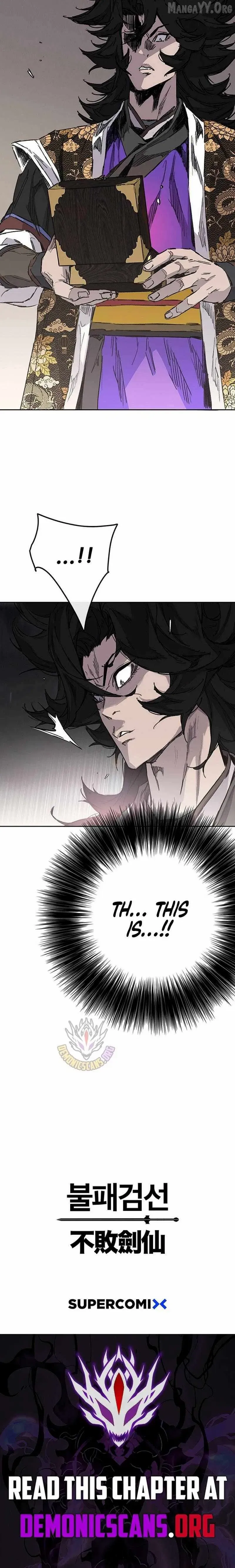 The Undefeatable Swordsman Chapter 287 page 14 - 